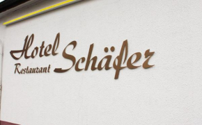 Отель Hotel Schäfer  Зиген